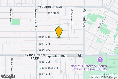 Map Image of the Property - 1252 W 37th St