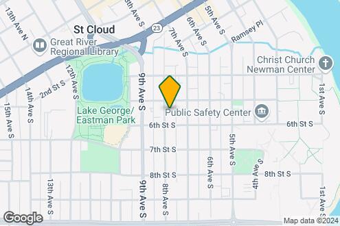 Map Image of the Property - 512 8th Ave S