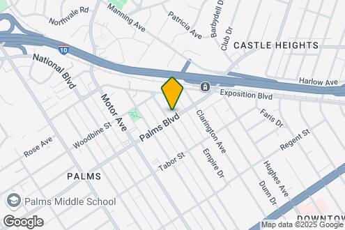 Map Image of the Property - Lido Apartments - 3460 Jasmine Avenue