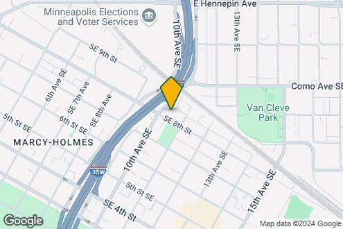 Map Image of the Property - MPA / Marcy Park Apartments