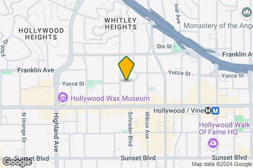 Map Image of the Property - Hollywood Terrace Apartments