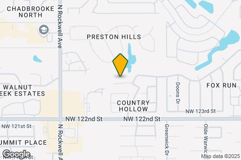 Map Image of the Property - 6741 NW 125th Ct