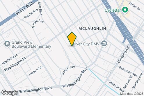 Imagen del Mapa de la Propiedad - The McLaughlin Avenue Apartments