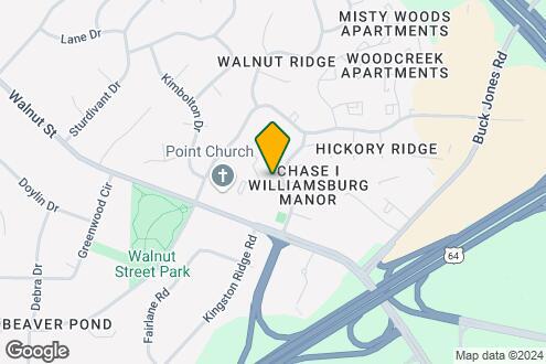 Map Image of the Property - Williamsburg Manor