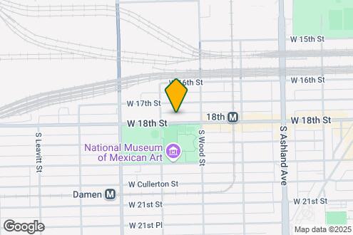 Map Image of the Property - 1836 W 18th St