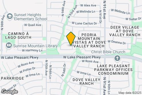 Map Image of the Property - 21126 N 92nd Ln