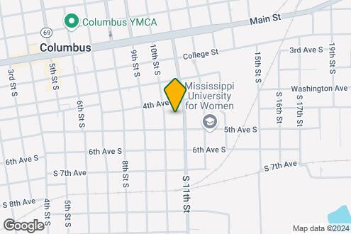 Map Image of the Property - College Square Apartments