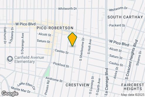 Map Image of the Property - 1469 S Bedford St