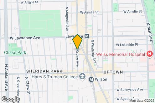 Map Image of the Property - 4706 N Racine Ave