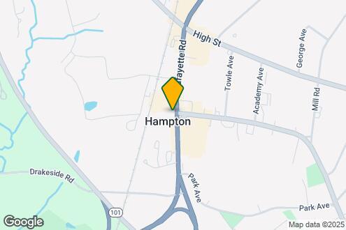 Map Image of the Property - Hampton Arms Apartments