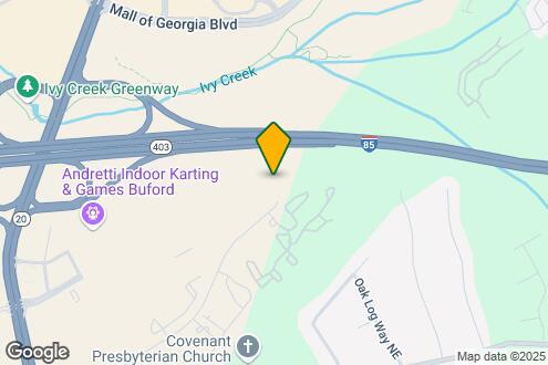 Map Image of the Property - 1520 Laurel Crossing Pkwy NE