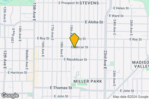 Map Image of the Property - 19th & Mercer