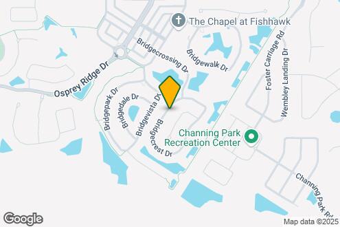 Map Image of the Property - 6318 Bridgecrest Dr