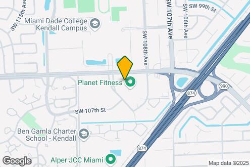 Map Image of the Property - 10900 SW 104th St