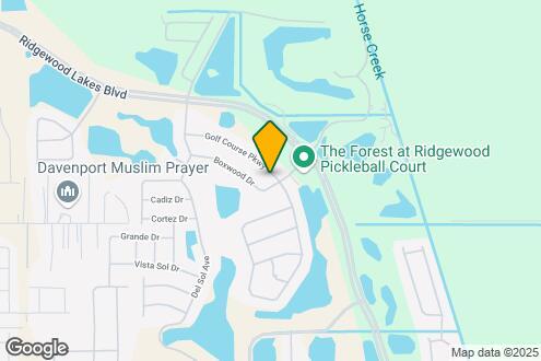 Map Image of the Property - 347 Golf Course Pkwy