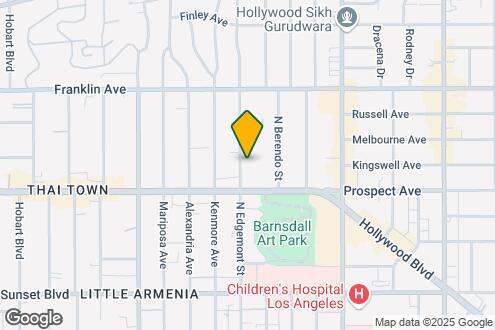 Map Image of the Property - Edgemont & Banbury Manor Apartments