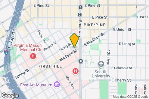 Map Image of the Property - The Rise on Madison - Affordable Housing