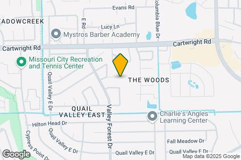 Map Image of the Property - 2207 Woodglen Dr