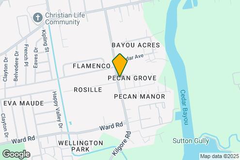 Map Image of the Property - Ashford Pecan Grove