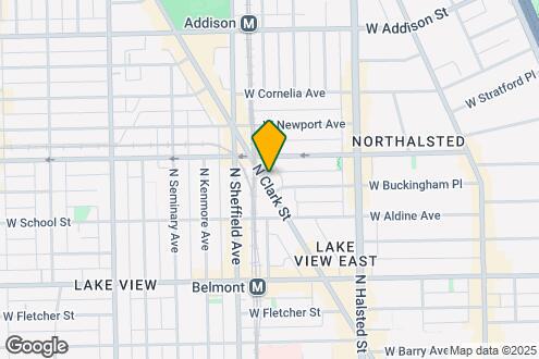 Map Image of the Property - 3341-3343 N Clark