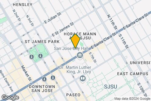 Imagen del Mapa de la Propiedad - 27 North - Student Housing Apartments