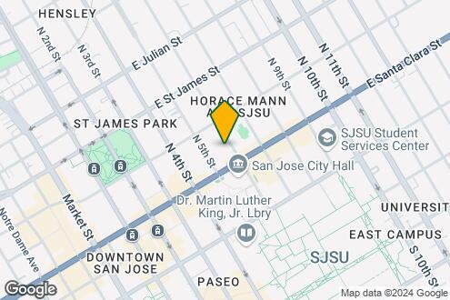 Map Image of the Property - 27 North - Student Housing Apartments