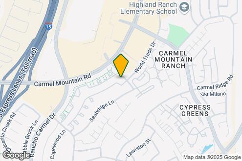 Map Image of the Property - Carmel Summit