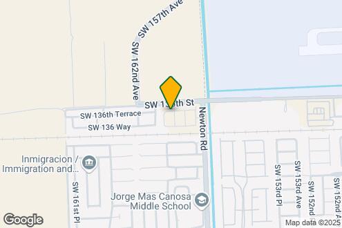 Map Image of the Property - 13624 SW 158th Ave