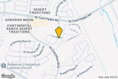 Map Image of the Property - 9082 N Sanguine Dr