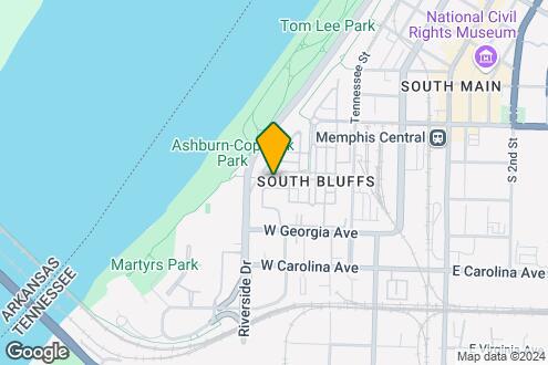 Map Image of the Property - South Bluffs Apartments