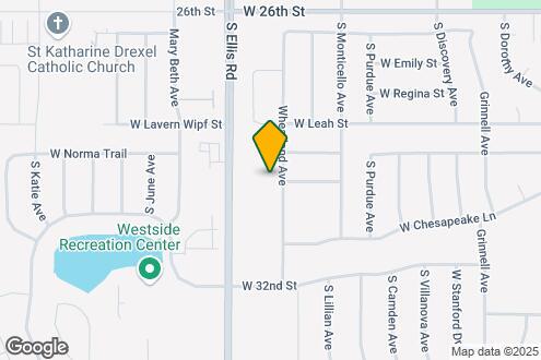 Map Image of the Property - Westview Heights Apartments, LLC