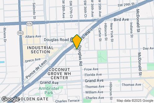 Platform 3750 Market Apartments - Platform 3750 Market Coconut Grove Fl Map Image Of The Property 