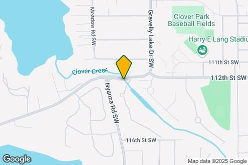 Map Image of the Property - Clover Creek Manor Apartments