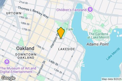 Imagen del Mapa de la Propiedad - Ora Oakland