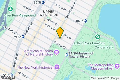 Map Image of the Property - 64 W 82nd St