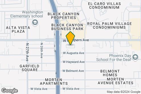 Imagen del Mapa de la Propiedad - Northern Edge Apartments