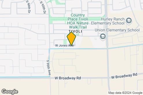 Map Image of the Property - 9315 W Jones Ave