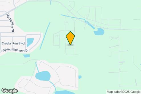 Map Image of the Property - 4225 Mountain Laurel Ln