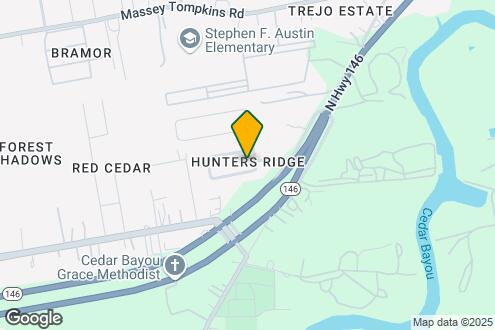 Map Image of the Property - 3915 Ridge Canyon Rd