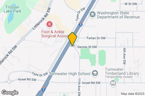 Map Image of the Property - Tumwater Pointe Apartments