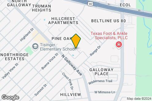 Map Image of the Property - Heather Creek