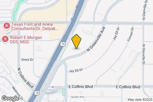 Map Image of the Property - Mallory Eastside