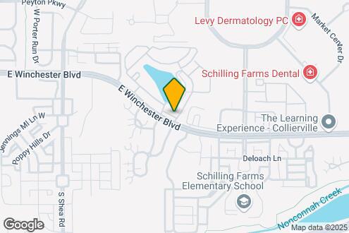 Imagen del Mapa de la Propiedad - The Signature At Schilling Farms