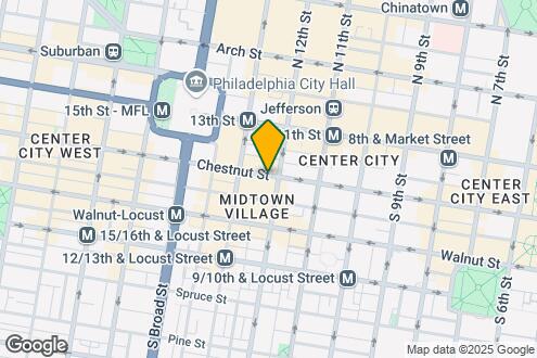 Map Image of the Property - FOUND Residences | Philadelphia