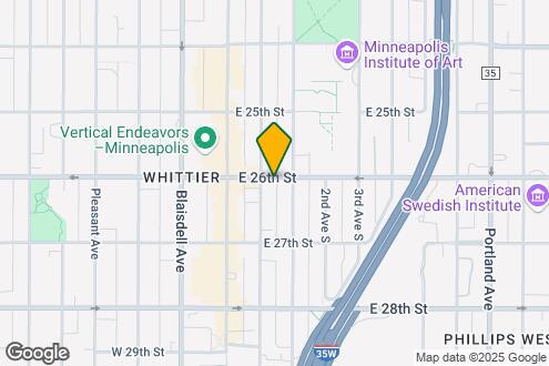 Map Image of the Property - 109 26th St E