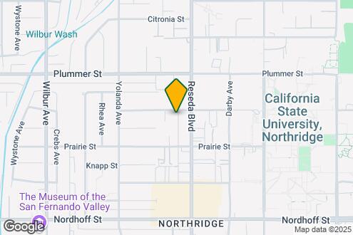 Map Image of the Property - University Commons at Northridge