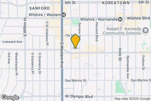 Map Image of the Property - Rise Koreatown