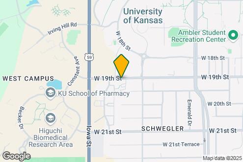 Map Image of the Property - Fieldhouse View Apartments