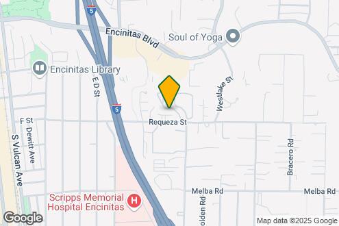 Map Image of the Property - Encinitas Terrace 55+