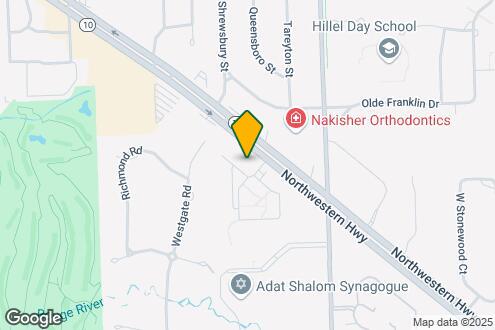 Map Image of the Property - Edge At Farmington Hills - Farmington Hill...